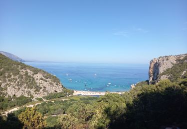 Tocht Stappen Baunei - Cala Sisine à Cala di Luna 2.10.23 - Photo