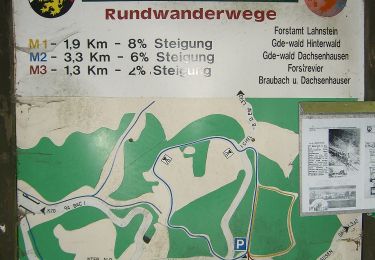 Randonnée A pied Lahnstein - Rundwanderweg Braubach: B3 Kleinbahndamm-Hinterwald-Molkenborn - Photo