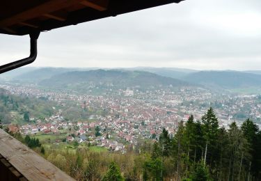 Percorso A piedi Murrhardt - Nebenweg des Schwäbischen Albvereins (blaues Kreuz) - Photo