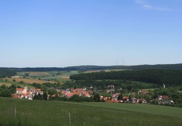 Tour Zu Fuß Otzberg - Parkplatzrundwanderweg Bettelmannsbuche 6 : Tannenberg-Weg - Photo