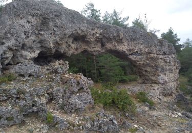 Percorso Marcia Nant - Canalettes du Larzac - Sources du Dourzon - Photo