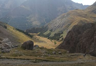 Tocht Stappen Le Monêtier-les-Bains - lac Blanc alpe du lauzet grand lac - Photo