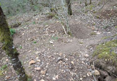 Trail Walking Détain-et-Bruant - blockhaus de Saint-Jean de Boeuf - Photo