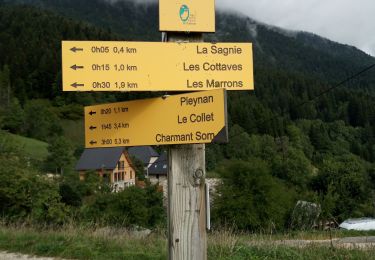 Tour Wandern Saint-Pierre-de-Chartreuse - Les Cottaves_les Revols_Chalets du Charmant Som - Photo