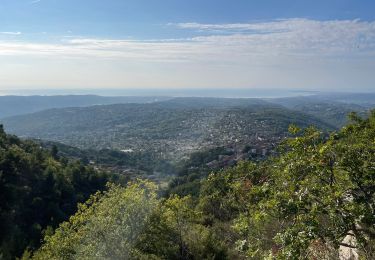 Tour Wandern Antibes - Littoral du cap d’Antibes  - Photo