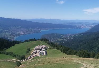 Randonnée Marche Talloires-Montmin - au dessus d Aulp - Photo