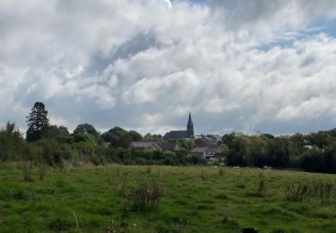 Tour Wandern Florennes - Hanzinelle - Hanzinne - Fromée - Biesme - Wagnée - Photo