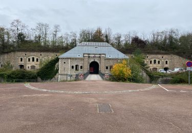 Percorso Marcia Craponne - Au départ du cimetière de Craponne - Photo