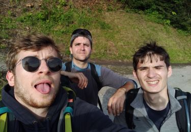 Tour Wandern Val-d'Illiez - lac de soi par signal de soi - Photo