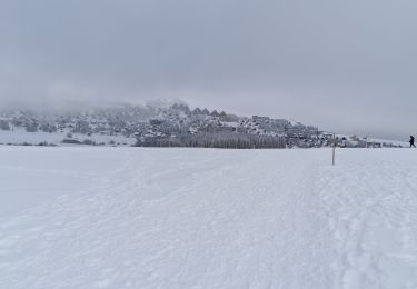 Tour Nordic Walking Besse-et-Saint-Anastaise - super besse 01/01/2021 - Photo