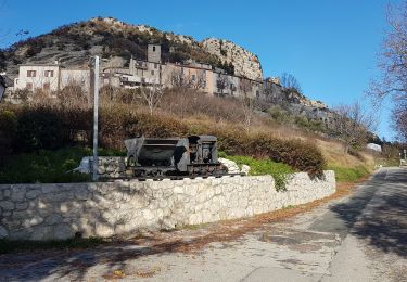 Trail Walking Les Ferres - les ferres pont de la cerise  - Photo