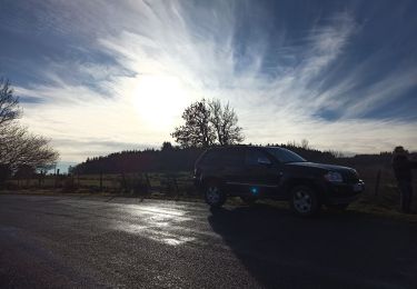 Trail 4x4 Peyre en Aubrac - autour de Ste Colombe et Aumont-Aubrac - Photo