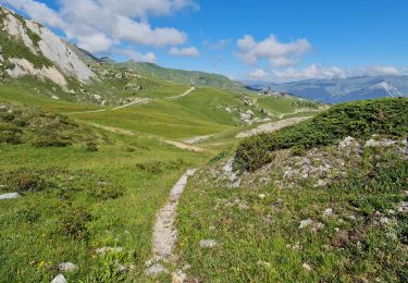 Tour Wandern La Plagne-Tarentaise - La Plagne Village Lac des Blanchets (boucle) - Photo