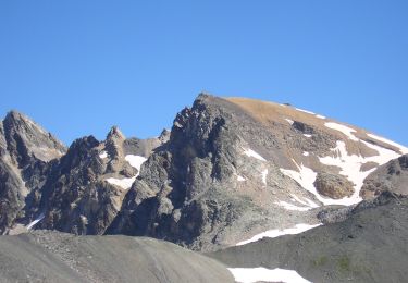 Randonnée Marche Névache - J5 G1 Ascension Mont Thabor par Cols des Miuandes et  Valmeinier  AR  - Photo