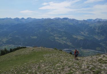 Excursión Senderismo Faucon-de-Barcelonnette - La Chalanche - Photo