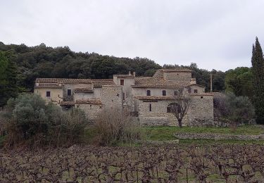 Percorso Marcia Sauve - Chateau de Freissac / le Crespou - Photo