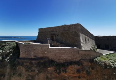 Percorso Marcia Sète - Mont St. Clair, Sète.  - Photo
