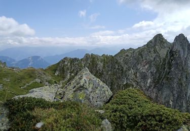 Trail Walking Saint-François-Longchamp - Tour col de Sarvatan, retour col de Montjoie  - Photo