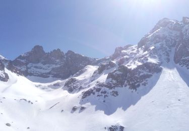 Trail Walking Saint-Mury-Monteymond - lac blanc en neige - Photo