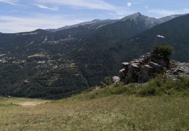 Tocht Stappen Vallouise-Pelvoux - Le Rochas - Photo