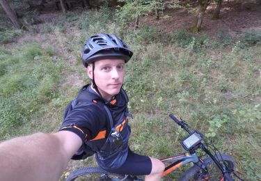 Percorso Mountainbike Momignies - runtastic_20180729_0718_VTT - Photo