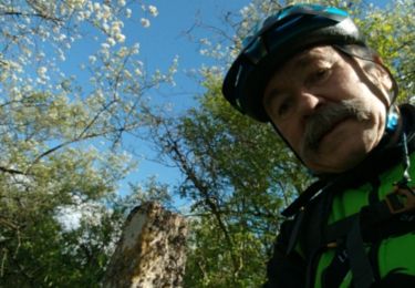 Randonnée Vélo électrique Jussy - Coulanges BORNE 10 04 24 - Photo
