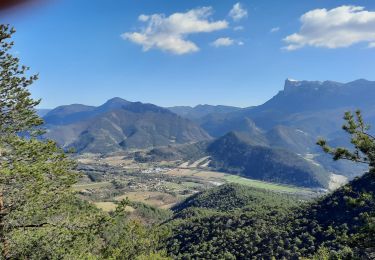 Excursión Senderismo Mirabel-et-Blacons - Mirabel et Balcons de La Drôme 18km - Photo