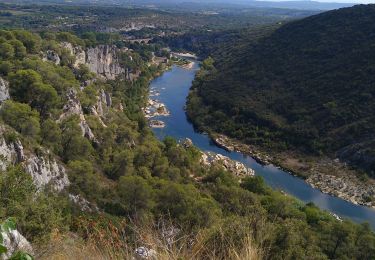 Trail Walking Collias - Gorges du Gardon - Photo