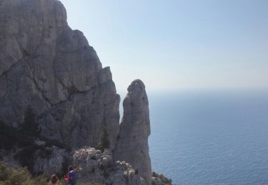 Excursión Senderismo Marsella - boucle oeil de verre - Photo