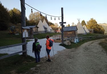 Percorso Marcia Montcel - Revard  - Photo
