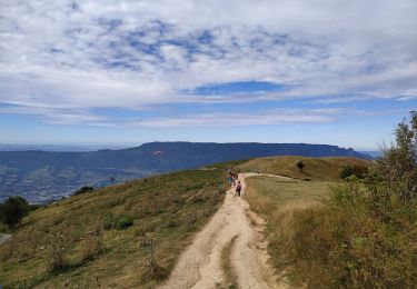 Excursión Senderismo Les Déserts - la croix du niveler par la sirre - Photo