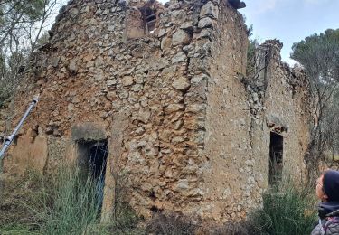 Tour Wandern Gardanne - Gardanne le mur de Gueydan - Photo