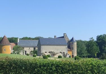 Excursión Bicicleta híbrida La Chartre-sur-le-Loir - Le Loir, la Dême et le Long (CIRCUIT) - Photo