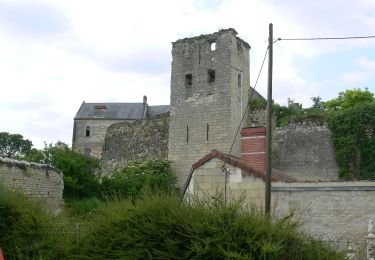 Trail On foot Berrie - Sentier entre Dive et Troglos - Photo