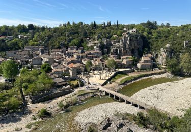 Excursión sport Ruoms - Ruoms, Labeaume - Photo