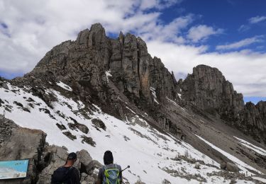 Trail Walking Réallon - 41 aiguilles chabriere reco - Photo