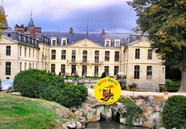 Trail Walking Ermenonville - SM_ERMENONVILLE CHATEAU_NORD_8.1Km - Photo