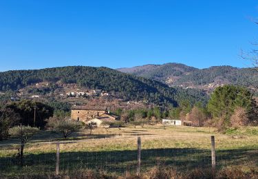 Trail Walking Bordezac - Les crêtes d'Aujac - Photo