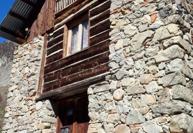 Trail Walking Saint-Dalmas-le-Selvage - St Damas de Selvage, cascade du Piolart et vallon Sestrieres  - Photo