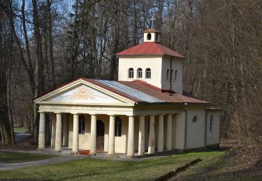 Excursión A pie okres Zvolen - Náučný chodník mestom Sliač - Photo