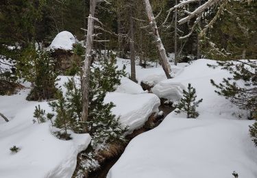 Tocht Stappen Les Angles - les angles la rivière aude - Photo