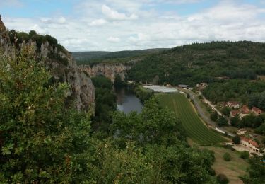 Randonnée Marche Saint-Cirq-Lapopie - boucle saint cirq - Photo