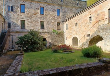 Tour Wandern Saint-Beauzély - St beauz  cloître beaumette St b - Photo