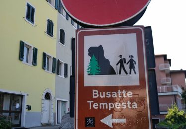 Tocht Stappen Arco - busseta tempesta - Photo