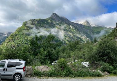 Tour Wandern La Chapelle-en-Valgaudémar - Valgo 2 - J4 : refuge de Vallonpierre - Photo