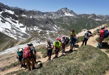 Trail Walking Pralognan-la-Vanoise - Pralognan - le petit Mont Blanc - Photo