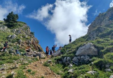 Tour Wandern Saint-Agnan-en-Vercors - pas de la ville - Photo