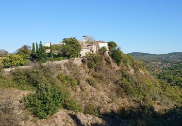 Randonnée Marche Courry - Courry-Reboul.9.6km.den280m - Photo