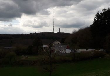 Randonnée Marche Sainte-Gemmes-le-Robert - Ste Gemmes le Robert - Mont Rochard - Photo