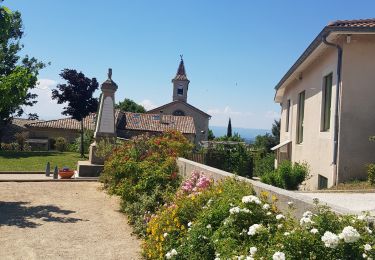 Percorso Marcia La Baume-Cornillane - La Baume-Cornillane  - Photo